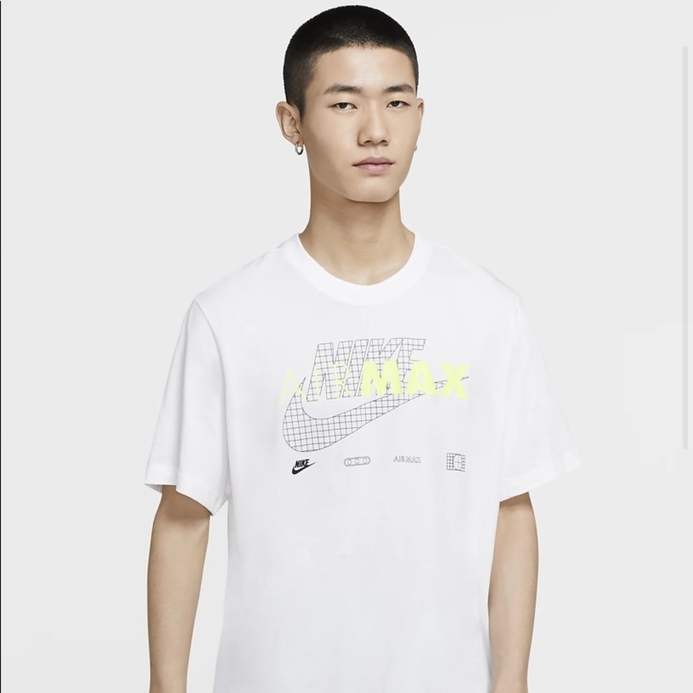 Nike air max tee shirt